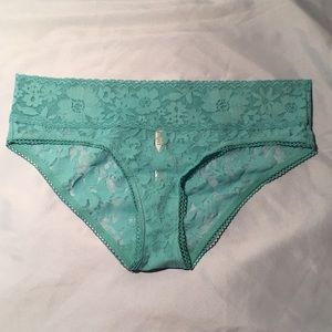Victoria’s Secret Teal Lace Panty